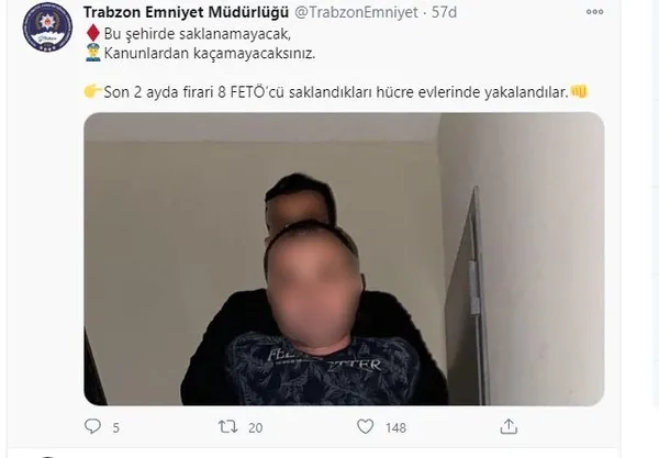 Trabzon Emniyet Müdürlüğü: Bu şehirde saklanamayacak kanunlardan kaçamayacaksınız