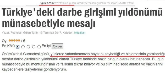 FETÖ elebaşı Fetullah Gülen'den Wall Street Journal'a ihanet röportajı-5