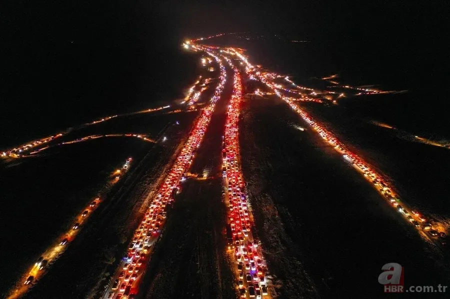 Hasret bitti: Türkiye'nin misafirleri "Özgür Suriye" yolunda! 8