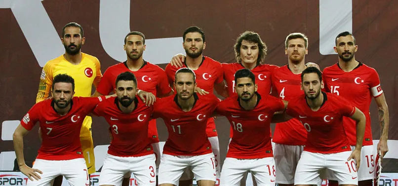 A Milli Takım'dan güzel prova