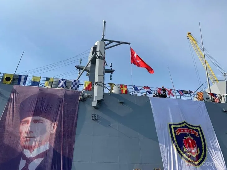 Gözler 7 Mart’ta! Mavi vatan için gurur günü: TCG Anadolu Deniz Kuvvetleri’nin en büyüğü olacak
