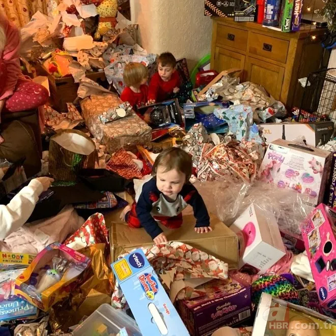 İngiltere bu kadını konuşuyor! En küçüğü bir en büyüğü 30 yaşında 5