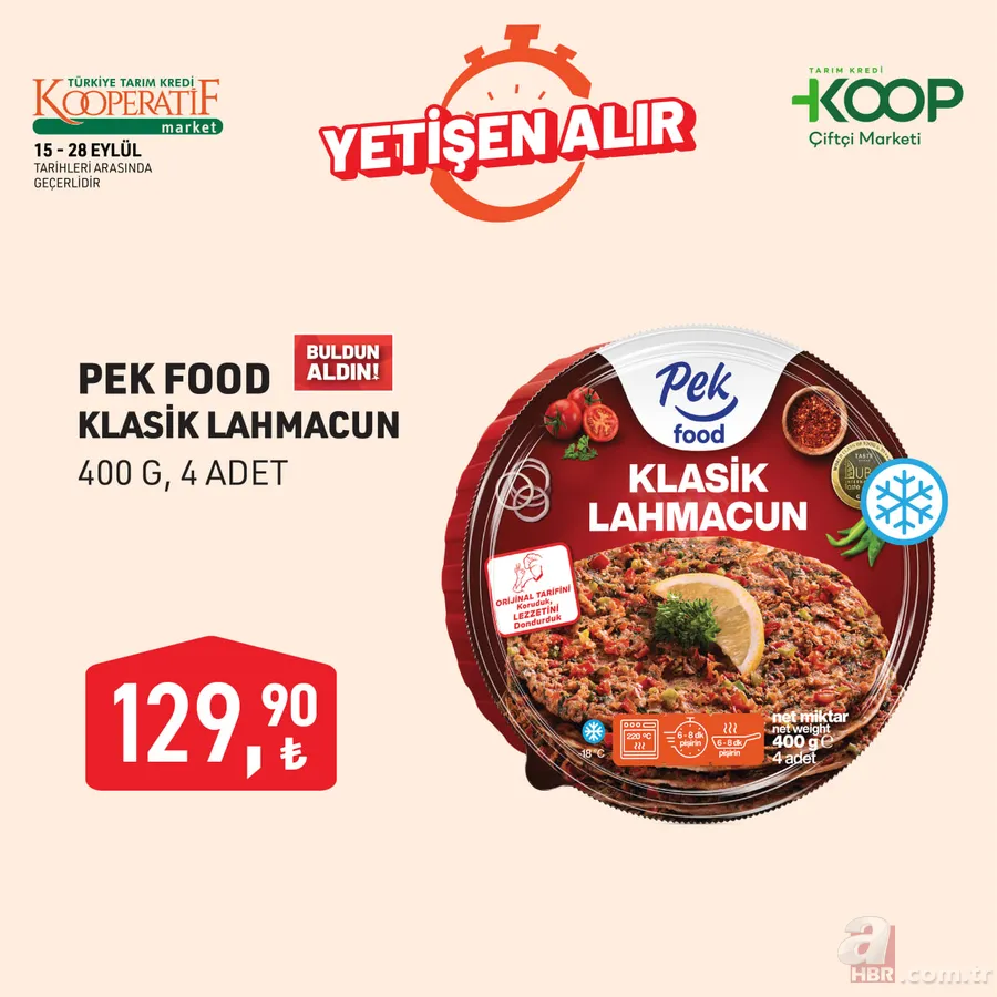 Tarım Kredi'de fiyatlar düştü: 16-22 Eylül kataloğunda yok yok! 3 kilo Gurme çay 579,90 TL, 32'li tuvalet kağıdı 139 TL... 6
