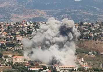 İsrail'den Lübnan'a topçu saldırıları!