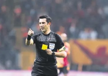 Sivas-Fenerbahçe maçı Palabıyık’ın