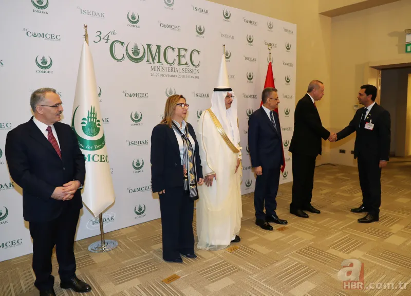 34'üncü İSEDAK Toplantısı'ndan dikkat çeken kareler 3