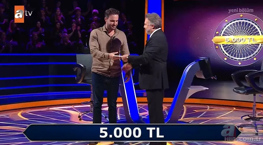 Milyoner’de heyecan dorukta! Joker hakkını kullanan yarışmacı şoke oldu 8