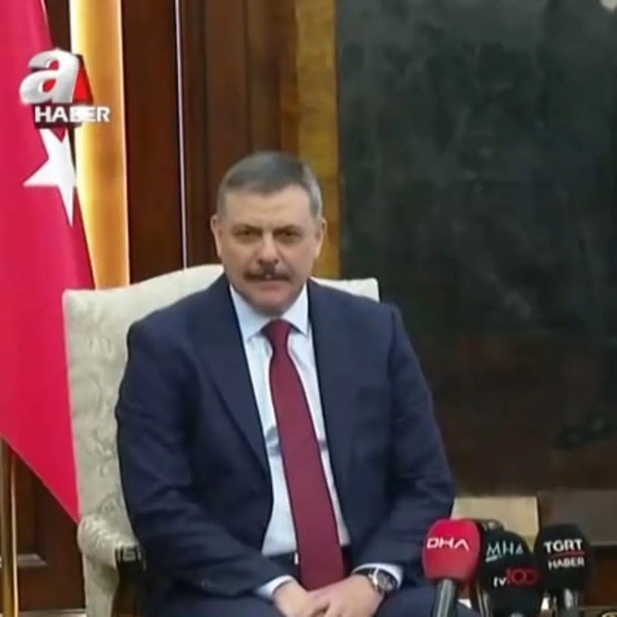 İçişleri Bakanlığı'nda devir teslim töreni!