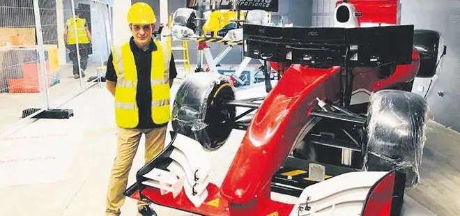 Konya’dan 27 ülkeye F1 simülatörü