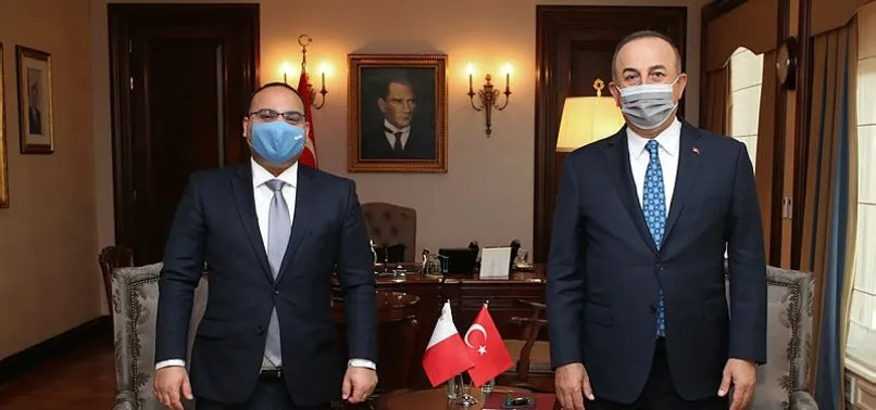 Dışişleri Bakanı Mevlüt Çavuşoğlu'ndan kritik görüşme! Malta Maliye ve İstihdam Bakanı Clyde Caruana ile bir araya geldi
