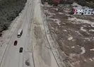 Bitmeyen yol çalışması vatandaşları çileden çıkardı