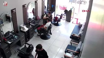 Berberde korkunç anlar! Bomba gibi patladı