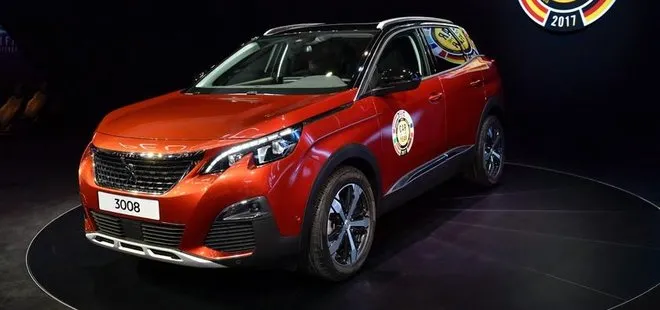 Cenevre Otomobil Fuarı’nda Yılın Otomobili ödülünü Peugeot 3008 aldı