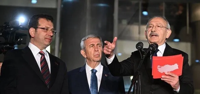 Ekrem İmamoğlu’ndan geri vites! Kurultayda Kemal Kılıçdaroğlu’nu yenemeyeceğini anlayınca rotayı İBB’ye çevirdi