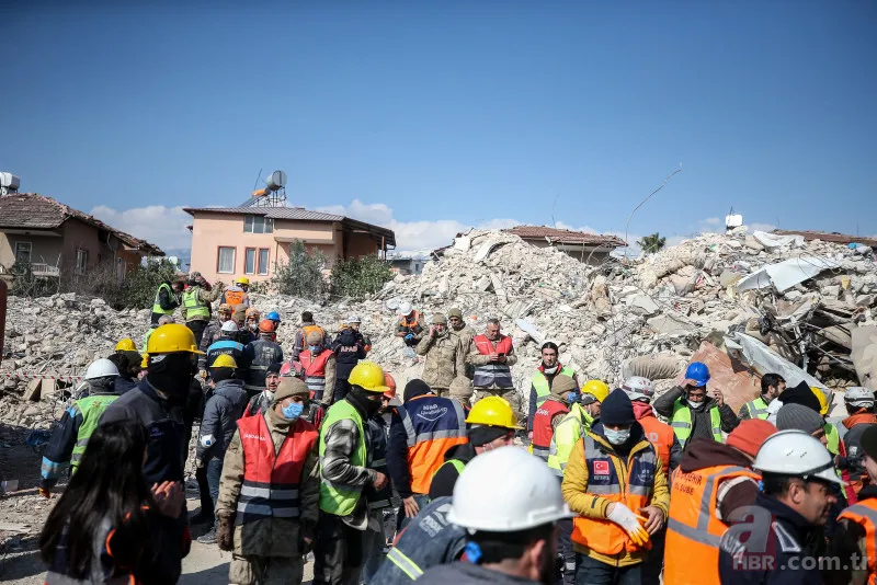 6. günde mucize kurtuluşlar! Arama kurtarma çalışmaları sürüyor 13