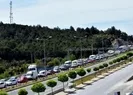 Kısıtlama sona erdi! 4 kilometrelik kuyruk oluştu