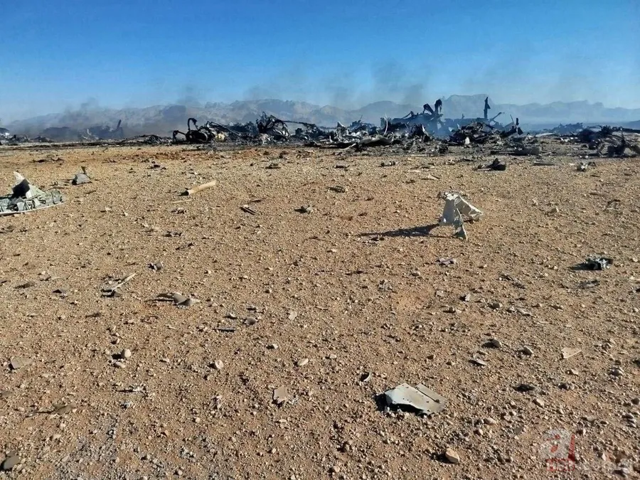 İran düşürdüğü C-130’un enkazını paylaştı! ABD'ye sahadan yanıt 2
