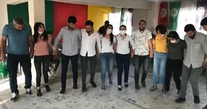 HDP’den koronavirüs halayı