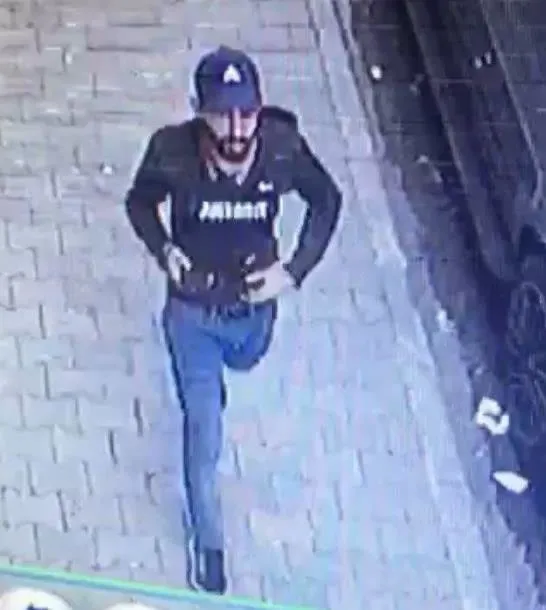 Taksim bombacısı terörist Ahlam Albashir’in sahte kocası Bilal Hassan'ın görüntüsü ortaya çıktı! Bilal Hassan ile 'Hüsam' saldırı sonrası buluşmuş - 1