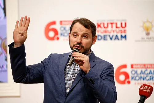 Enerji Bakanı Albayrak Bahçelievler İlçe Kongresi'ne katıldı - 1