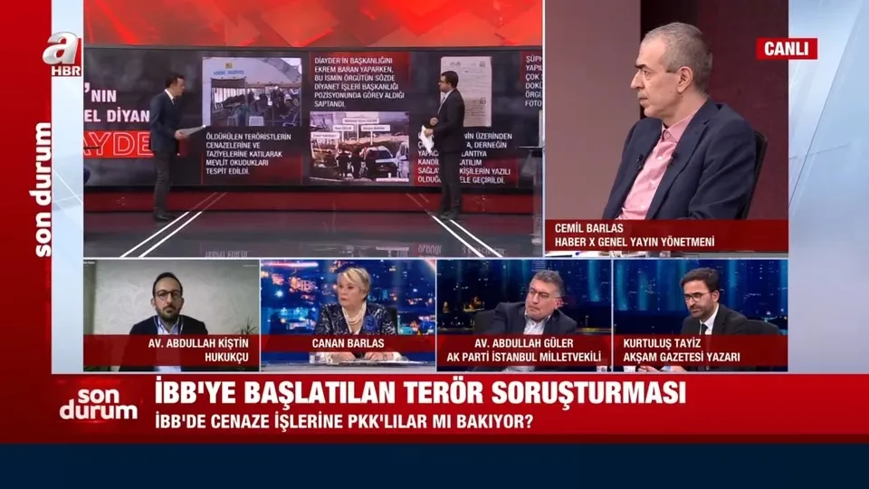 Canan Barlas ile Gündem - İBB’de neler oluyor?