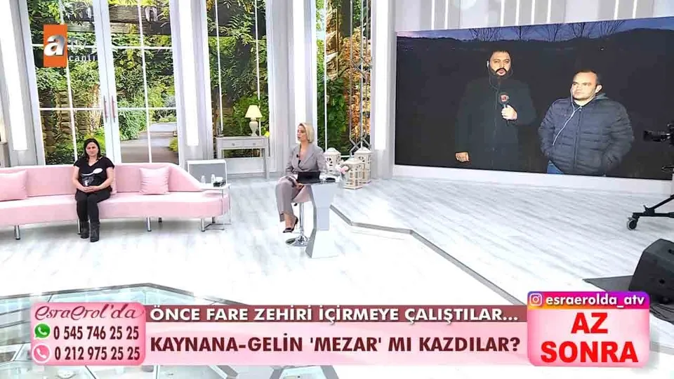 Türkiye Esra Erol'da Korkut ailesini konuşuyor! Gelin ve kayınvalidenin fare zehiri kullandıkları ortaya çıkmıştı: Kayınpeder için mezar kazdılar