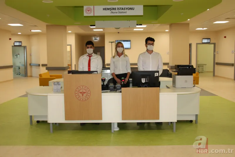 Konya Şehir Hastanesi hizmete başladı 1