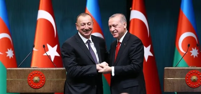 Başkan Erdoğan’dan Azerbaycan Cumhurbaşkanı İlham Aliyev’e kutlama