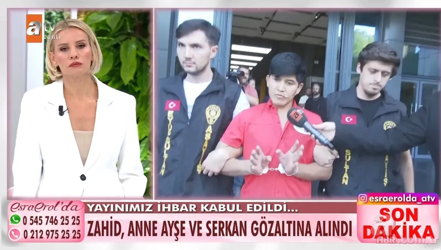 Esra Erol canlı yayınında gözaltına alındılar! İstismar skandalında yeni gelişme: Zahid, anne ve üvey baba birbirini suçladı 14