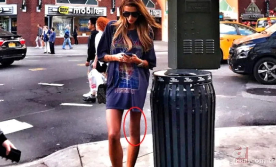 Aleyna Tilki yine ortalığı karıştırdı Photoshop'u abarttılar 24