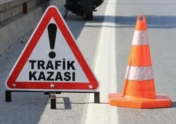 Erzurum'da trafik kazası: 1 yaralı