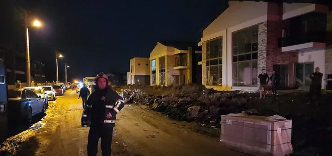 Düzce'de doğal gaz sızıntısı paniği!