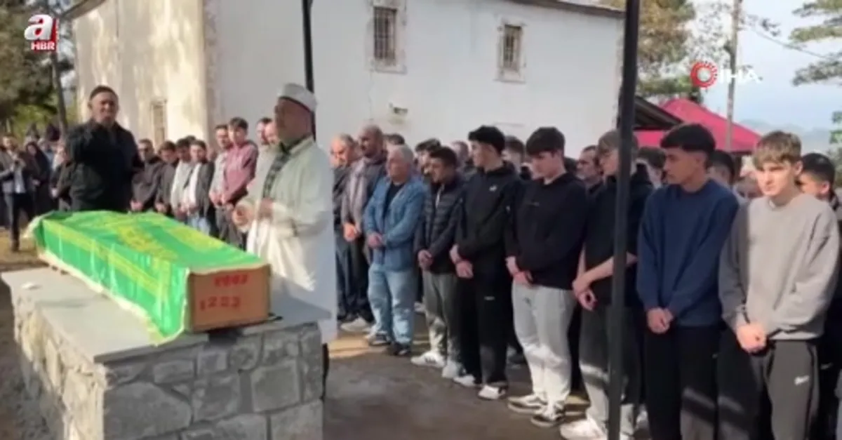 Samet Şahin son yolculuğuna uğurlandı