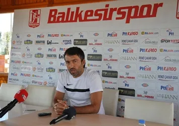 Balıkesirsporlu futbolcular antrenmana çıkmadı