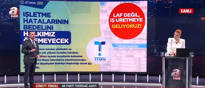 AK Parti Tekirdağ Adayı Cüneyt Yüksel’den Çorlu vaadi: İl olmaya aday en hazır kent olacak