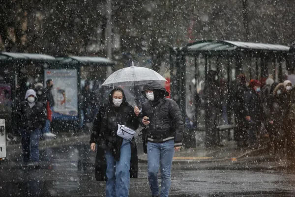 Son dakika kar açıklaması geldi! Bu akşama dikkat | İstanbul'da kar yağışı devam edecek mi? - 14