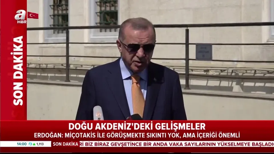 Başkan Erdoğan’dan Oruç Reis açıklaması