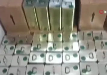 20 ton sahte zeytinyağı ele geçirildi