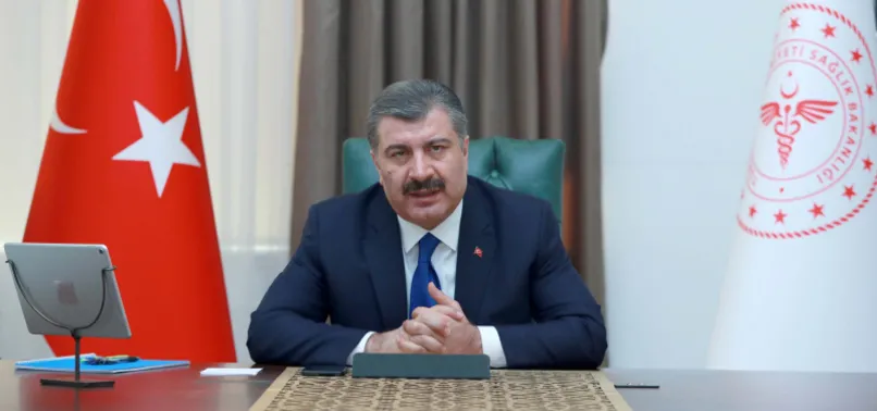 BAKAN KOCA SON VAKA SAYISINI AÇIKLADI