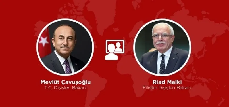 Çavuşoğlu'ndan kritik görüşme: Filistin'e yardım konusunda Türkiye'nin hazır olduğunu belirtti