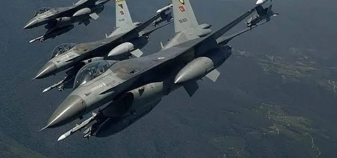 Son dakika: Kuzey Irak’a hava harekatı