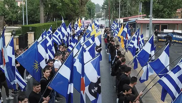 Başbakan Ersin Tatar’dan KKTC bayrağını yakan Rumlara sert tepki!