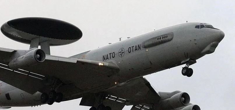 NATO'dan Türkiye'ye AWACS desteği