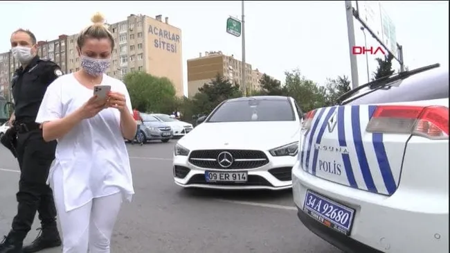 İstanbul’da ceza yazan polisin plakasını alan kadının basın kartı sahte çıktı - 7