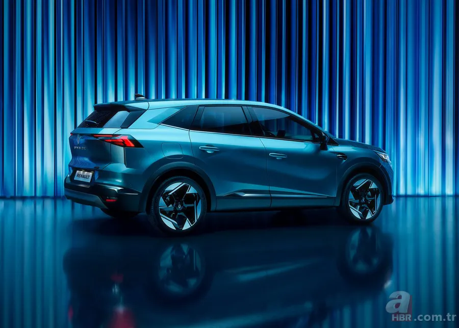Renault'dan yepyeni bir model daha! Renault Symbioz ile Tanışın: C-SUV Segmentini alt üst edecek 9