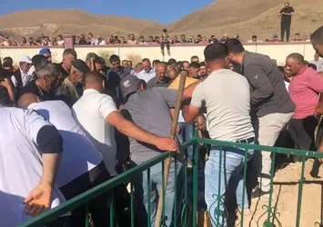Erzurum'da feci kazada hayatını kaybeden 4 kişi son yolculuklarına uğurlandı