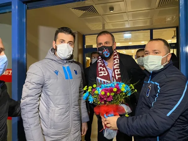 Abdullah Avcı'ya Trabzon'da coşkulu karşılama - 2