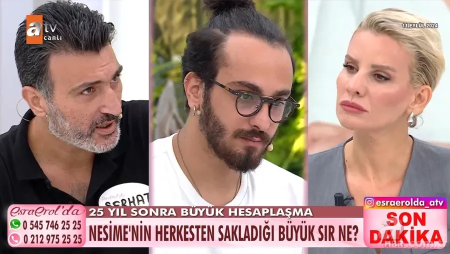 Esra Erol'da canlı yayında tansiyon yükseldi! Bir ihbar ile peş peşe stüdyoyu terk ettiler 11