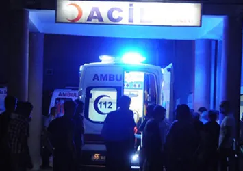 Askeri aracın geçişi sırasında patlama