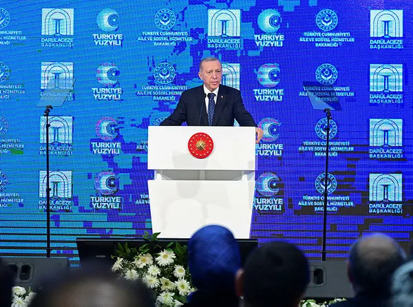 Darülaceze Sosyal Hizmet Şehri Açılış Töreni! Başkan Erdoğan: Netanyahu şunu bil gidicisin gidici!